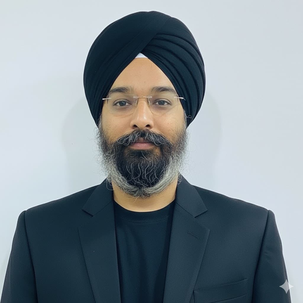 Jasmeet Singh Arora, Partner | Head of Operations at MarkZenIP