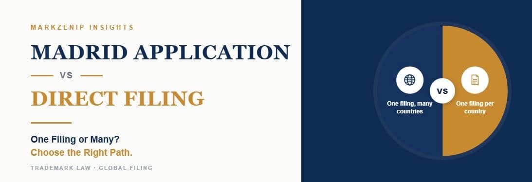 Madrid Application vs Direct Filings